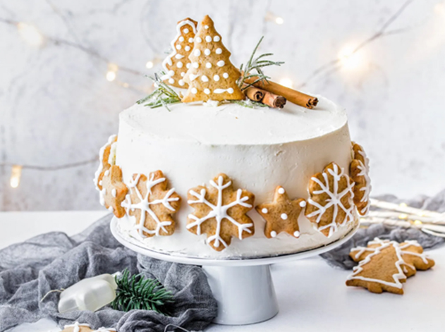 Gingerbread torta